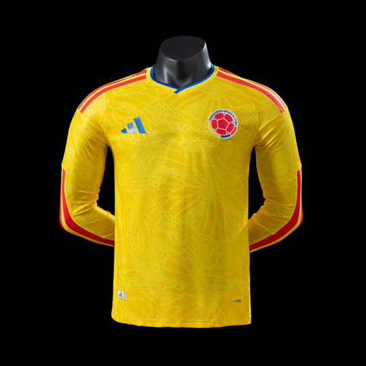 Colombie Maillot Manches Longues Domicile 26/27 –Version Player