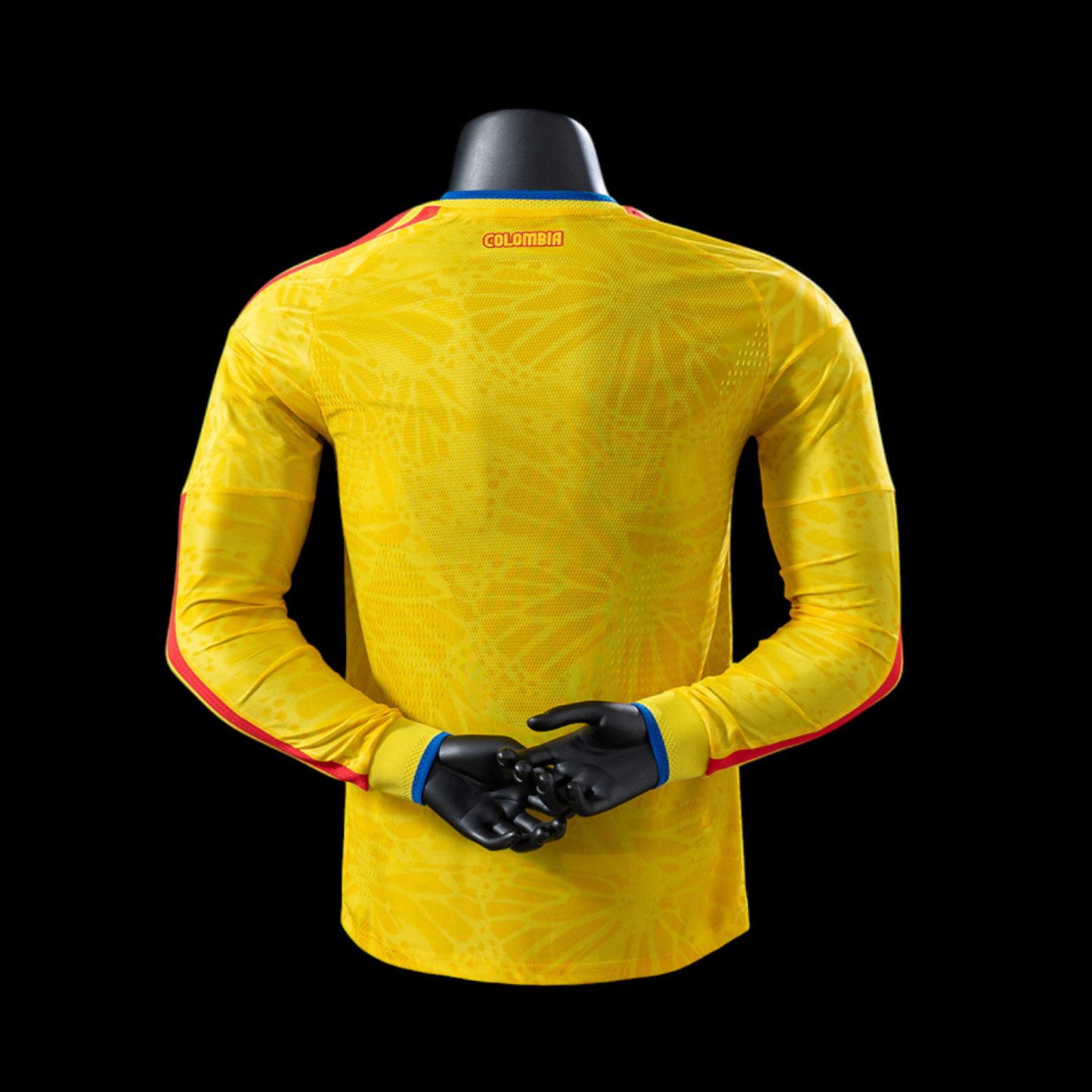 Colombie Maillot Manches Longues Domicile 26/27 –Version Player
