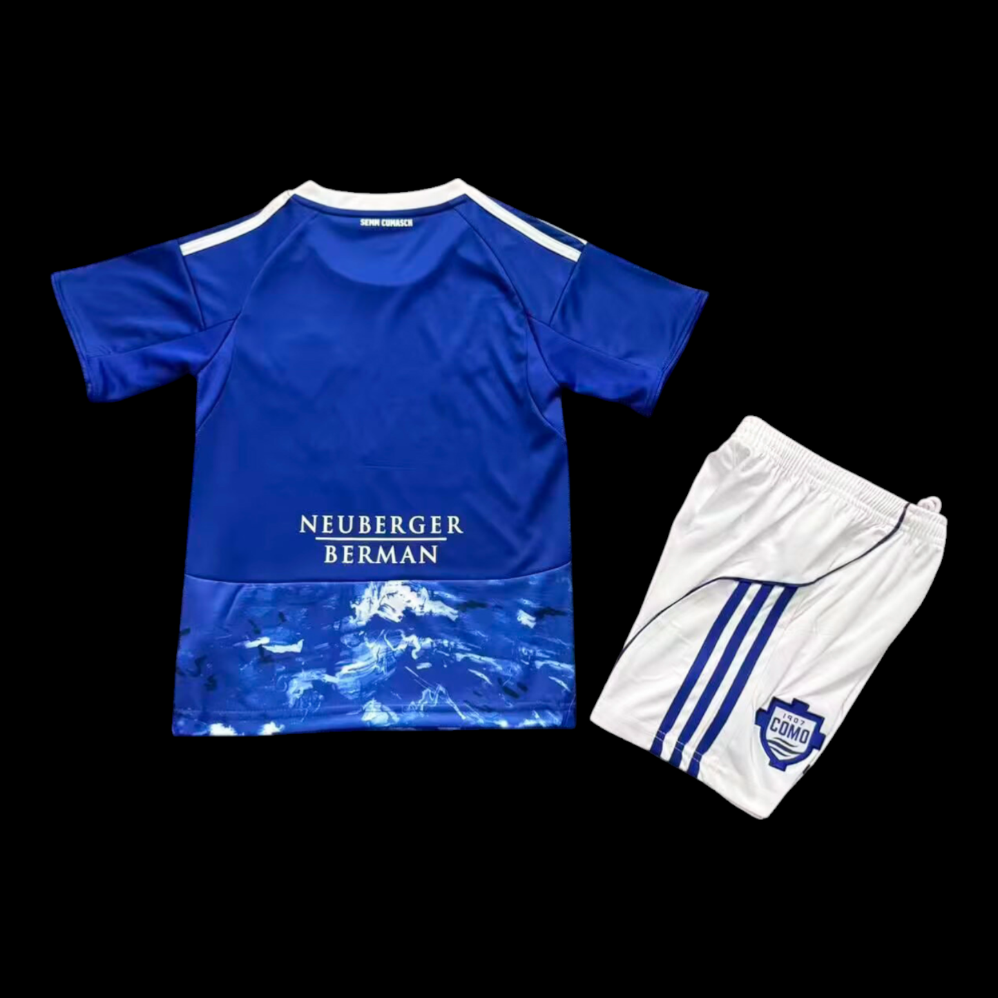 Como Maillot Domicile 25/26 -Enfant