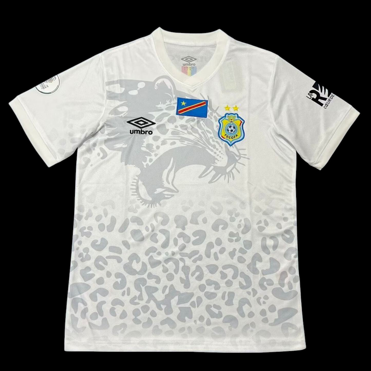 Congo Maillot Extérieur 26/27