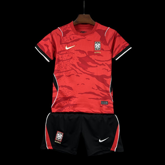 Corée du Sud Maillot Domicile 26/27 -Enfant