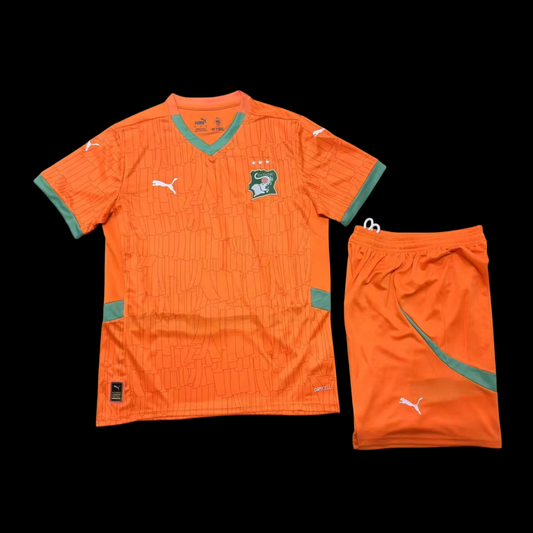 Cote d’Ivoire Maillot Domicile 26/27 -Enfant