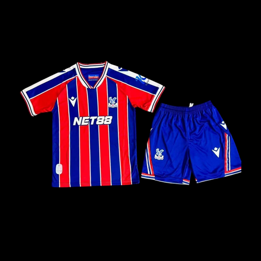 Crystal Palace Maillot Domicile 25/26 -Enfant