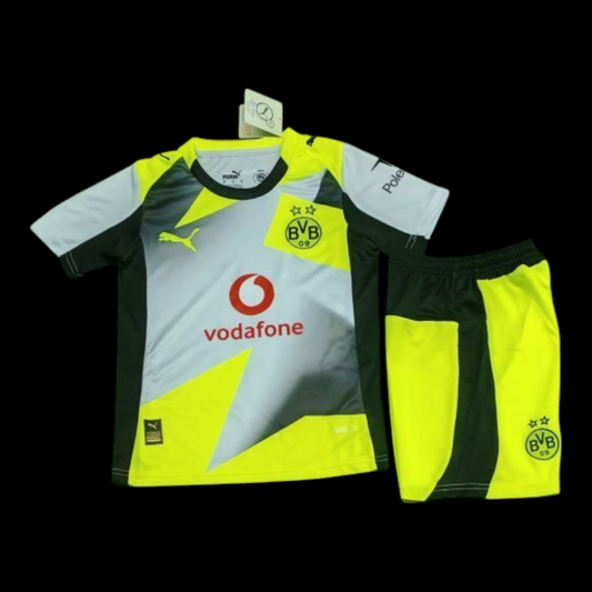 Dortmund Maillot Extérieur 25/26 –Enfant