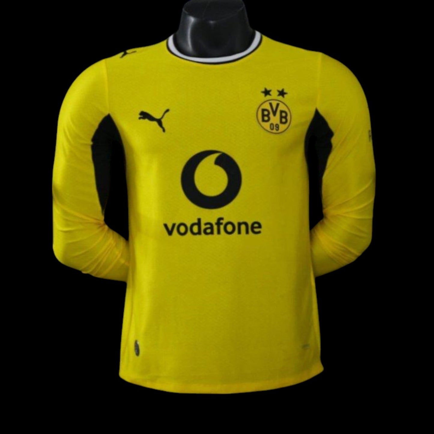 Dortmund Maillot Manches Longues Domicile 26/27 –Version Player