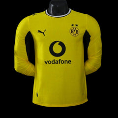 Dortmund Maillot Manches Longues Domicile 26/27 –Version Player