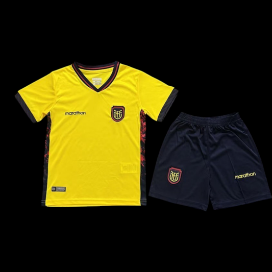 Equateur Maillot Domicile 26/27 –Enfant