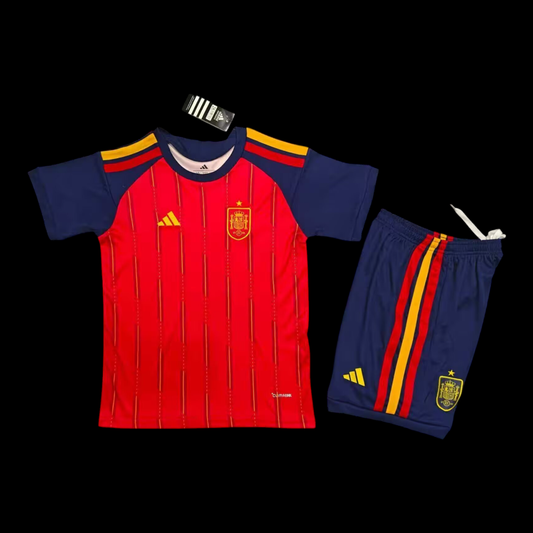 Espagne Maillot Domicile 26/27 –Enfant