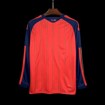 Espagne Maillot Manches Longues Domicile 26/27
