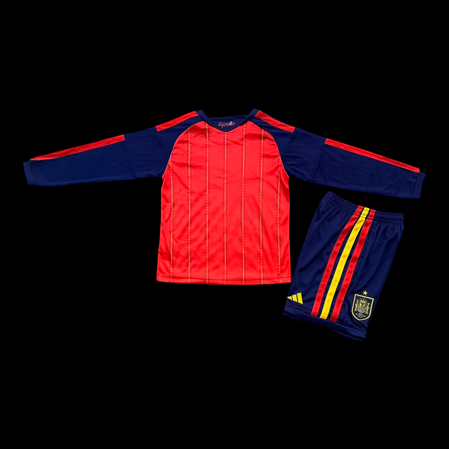 Espagne Maillot Manches Longues Domicile 26/27 –Enfant