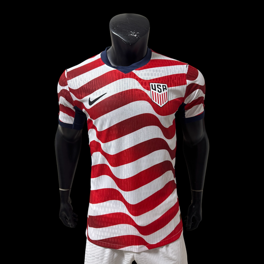 Etats-Unis Maillot Domicile 26/27 -Version Player