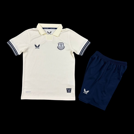 Everton Maillot Extérieur 25/26 –Enfant