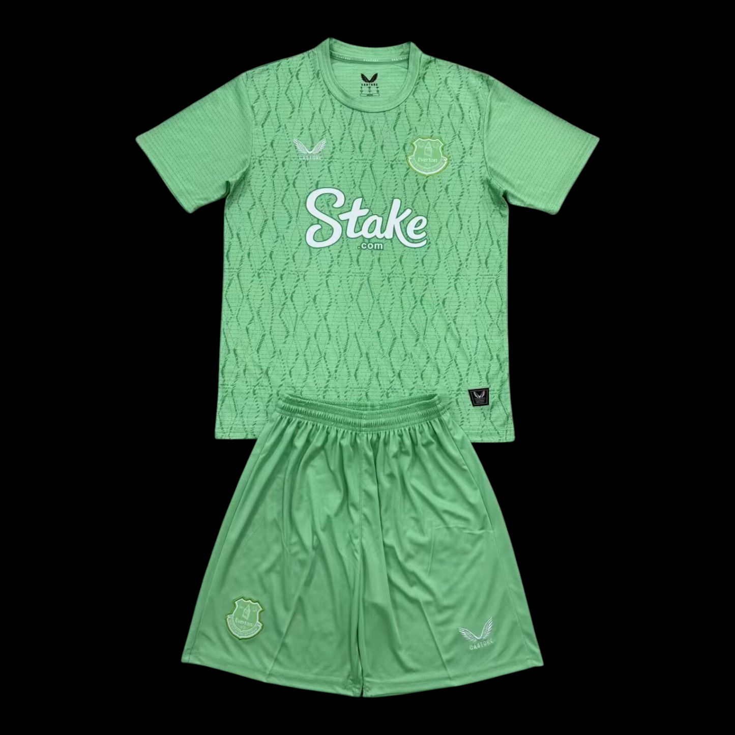 Everton Maillot Gardien 25/26 –Enfant