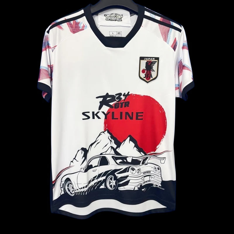 Japon maillot concept