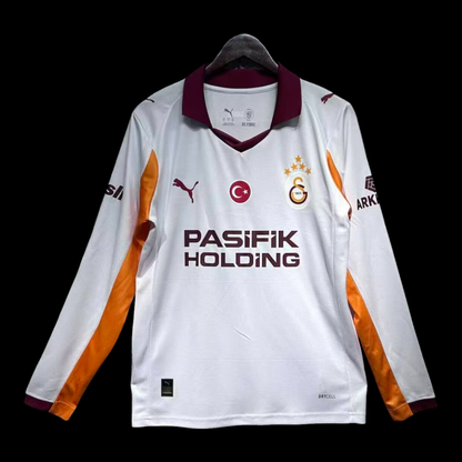 Galatasaray Maillot Manches Longues Extérieur 25/26