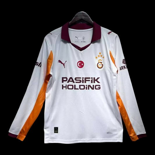 Galatasaray Maillot Manches Longues Extérieur 25/26