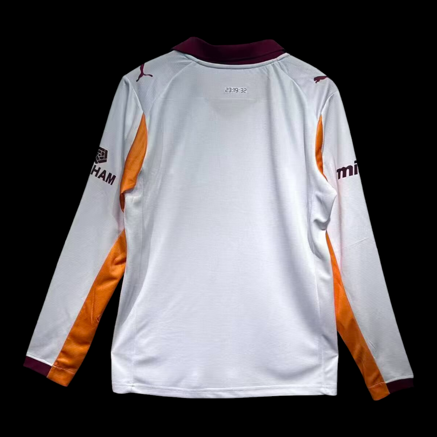 Galatasaray Maillot Manches Longues Extérieur 25/26