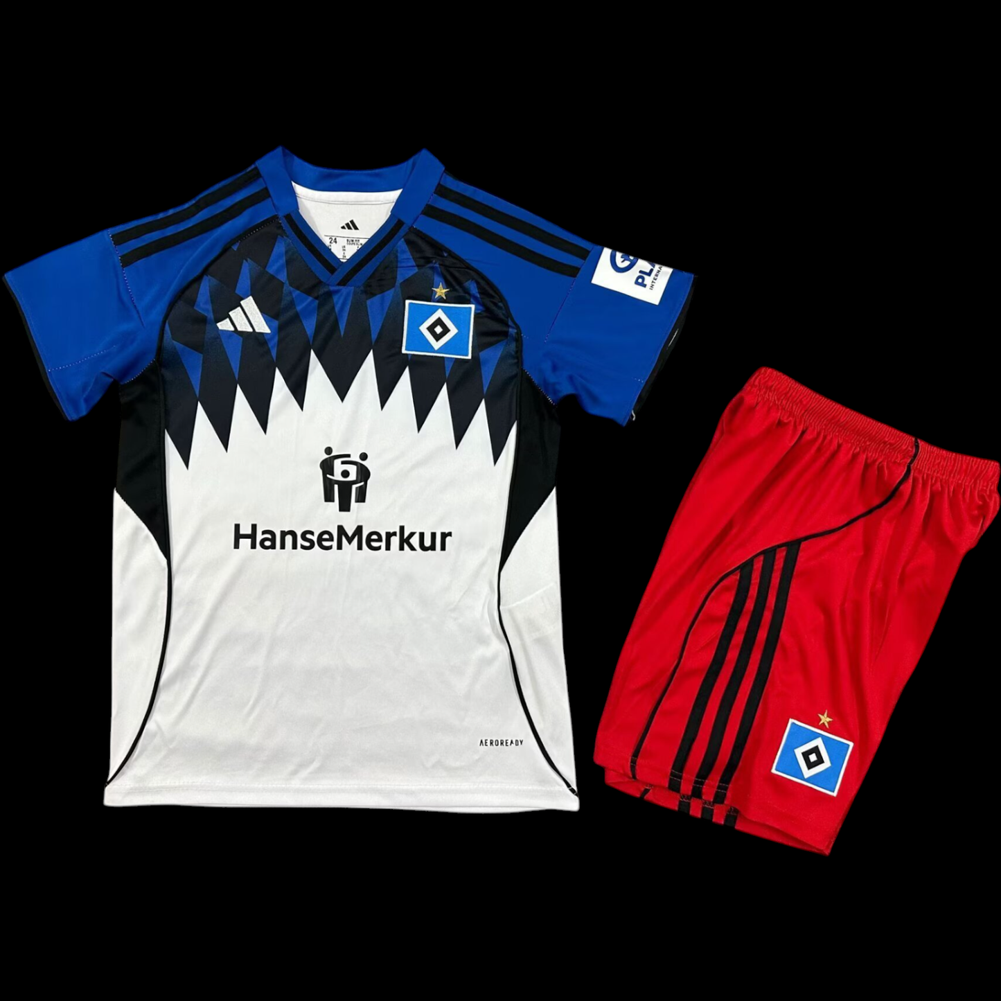 Hambourg Maillot Domicile 25/26 -Enfant