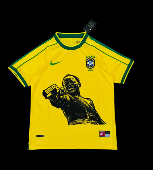 Brésil Maillot concept x La cité de dieu Edition limité !