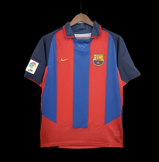 FC Barcelona Retro Jersey 03/04