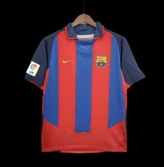 FC Barcelona Retro Jersey 03/04