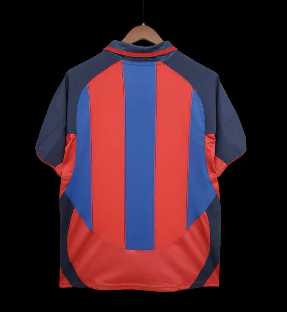 FC Barcelona Retro Jersey 03/04