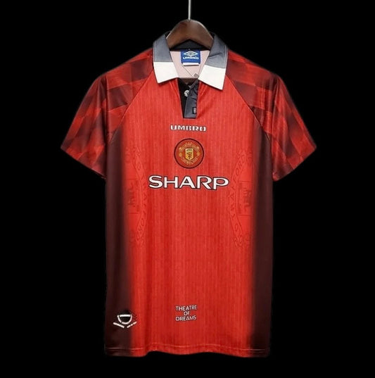 Manchester United Retro Shirt 1996