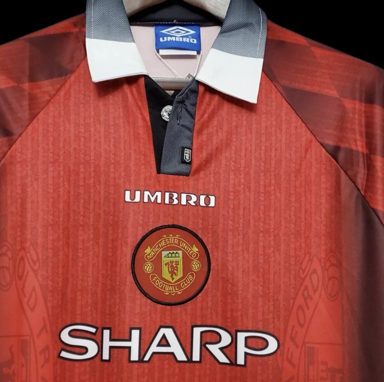 Manchester United Retro Shirt 1996
