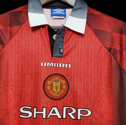 Manchester United Retro Shirt 1996