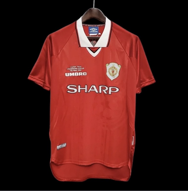 Manchester United Retro Shirt 1999