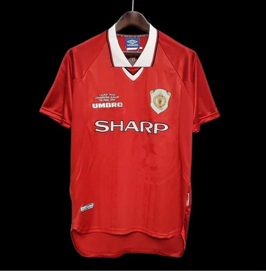 Manchester United Retro Shirt 1999