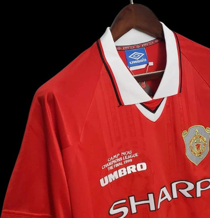 Manchester United Retro Shirt 1999
