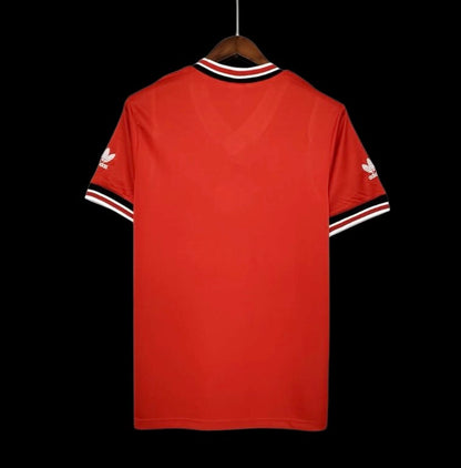Manchester United Retro Shirt 85/86