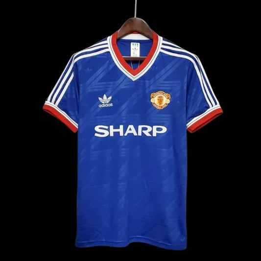 Manchester United Retro Shirt 86/88