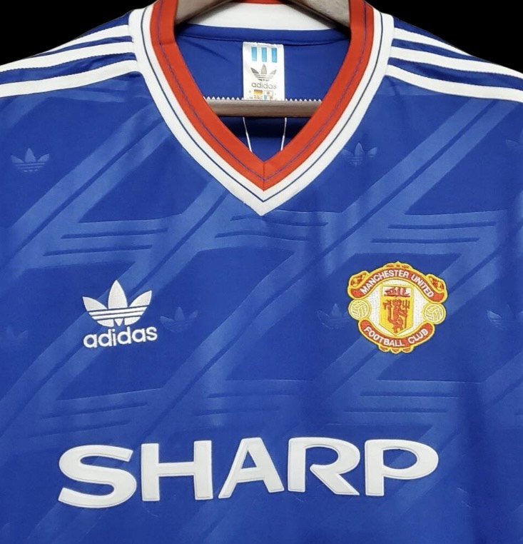 Manchester United Retro Shirt 86/88