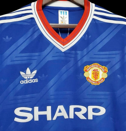 Manchester United Retro Shirt 86/88