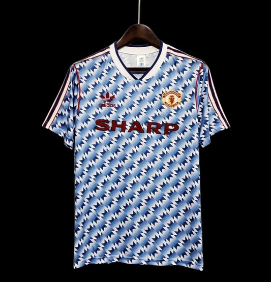 Manchester United Retro Shirt 90/92