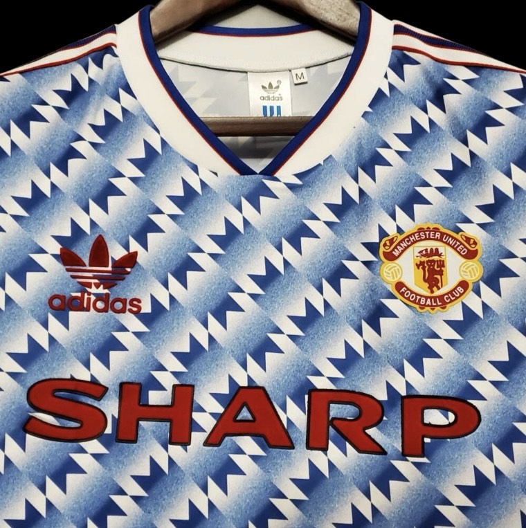 Manchester United Retro Shirt 90/92