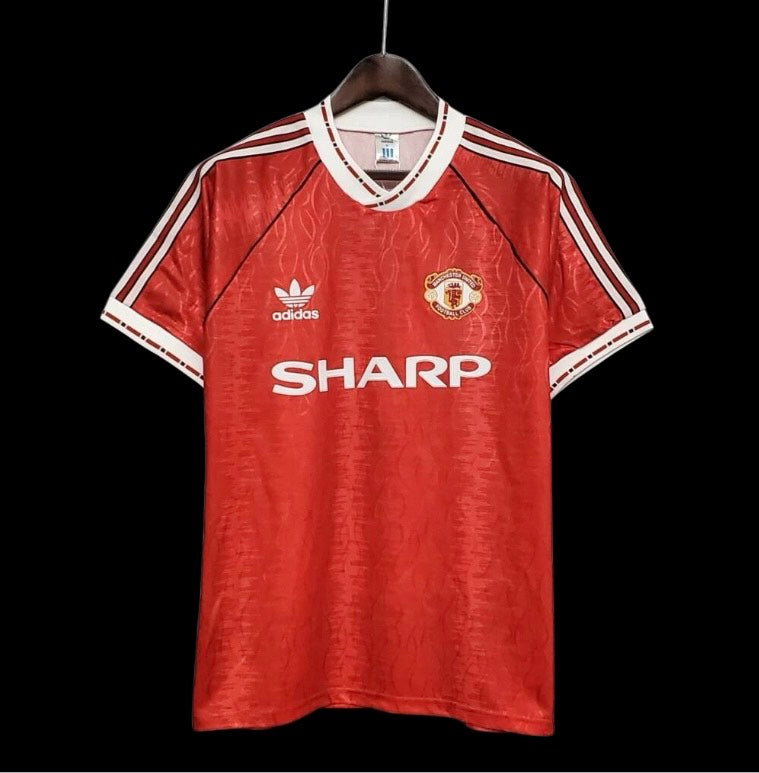 Manchester United Retro Shirt 90/92