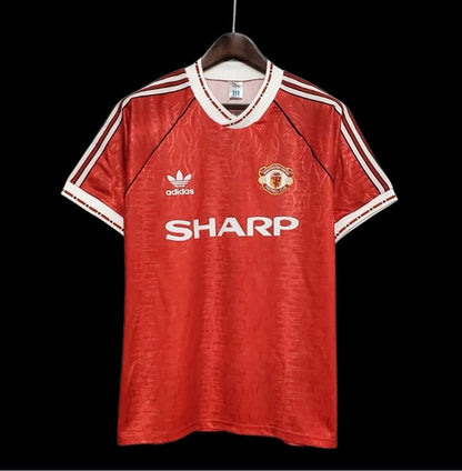 Manchester United Retro Shirt 90/92