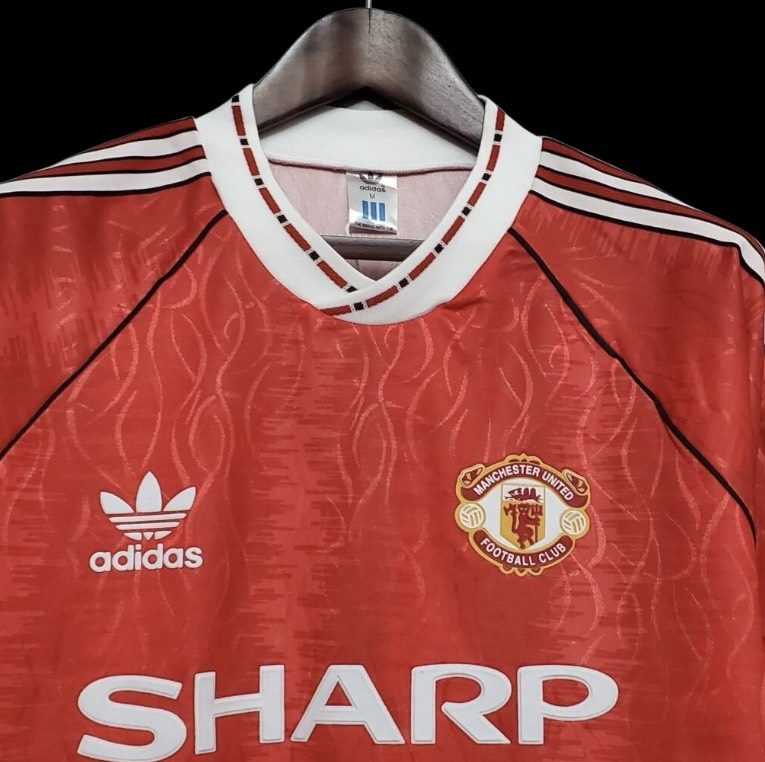 Manchester United Retro Shirt 90/92