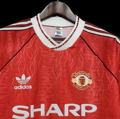 Manchester United Retro Shirt 90/92