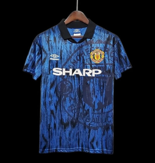Manchester United Retro Shirt 92/93