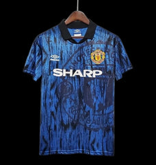 Manchester United Retro Shirt 92/93