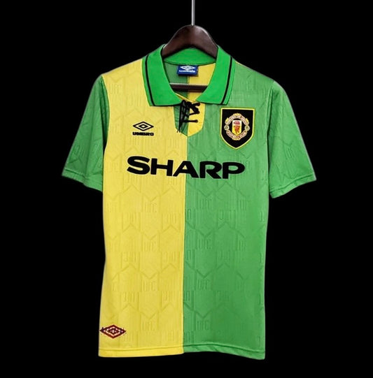 Manchester United Retro Shirt 92/94
