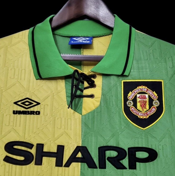 Manchester United Retro Shirt 92/94