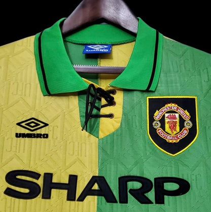 Manchester United Retro Shirt 92/94