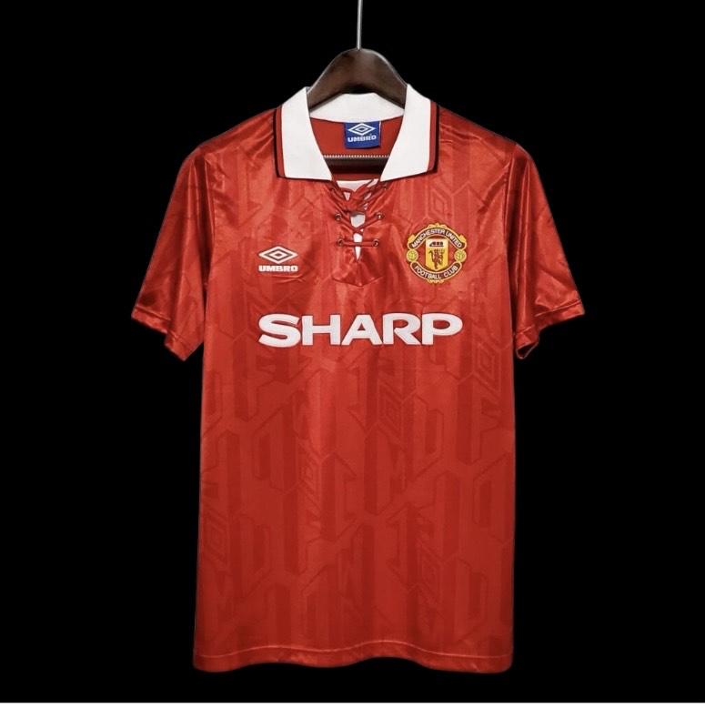 Manchester United Retro Shirt 92/94