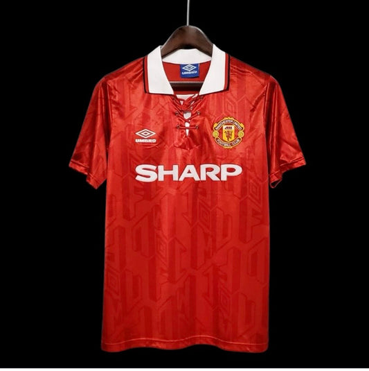 Manchester United Retro Shirt 92/94