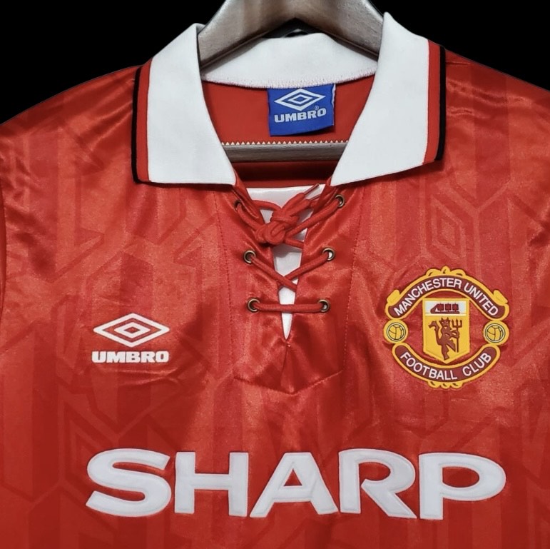 Manchester United Retro Shirt 92/94
